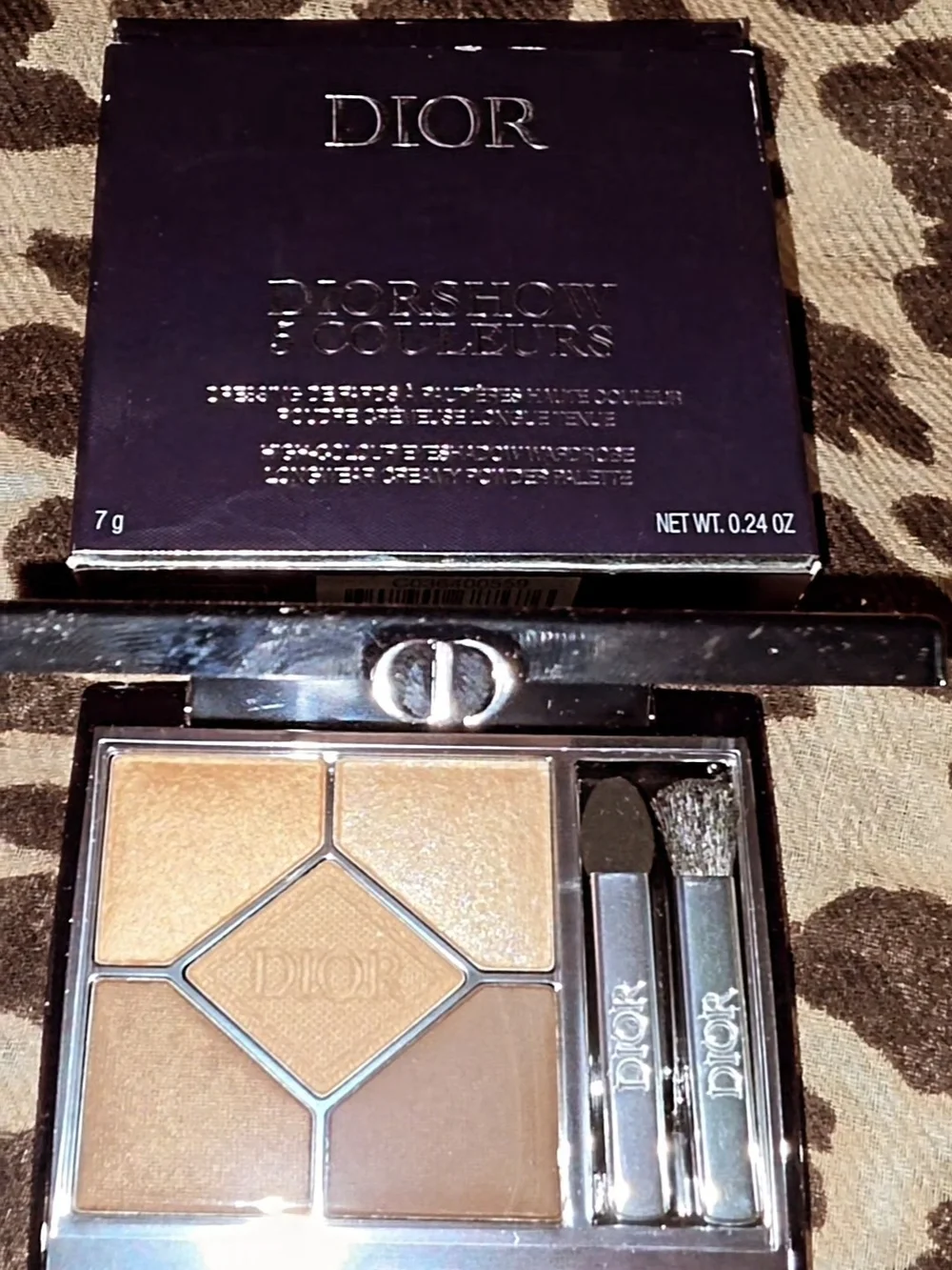 Dior Diorshow 5 Couleurs Eyeshadow Palette - Navy & Black
